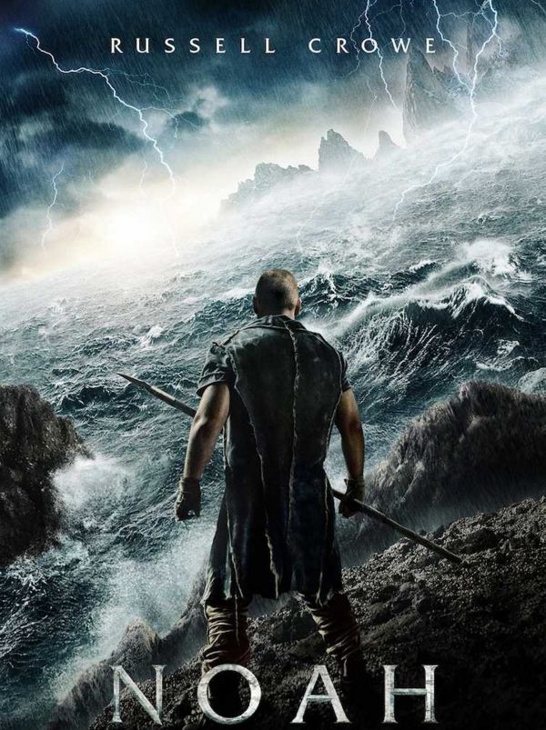 Official Trailer For Biblical ‘Noah’ Starting Russell Crowe Has Arrived