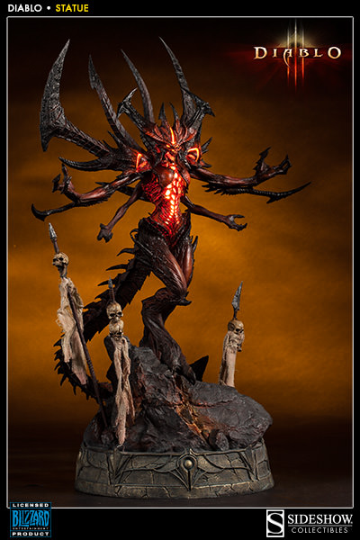 The Most Impressive Must Have Collectible ‘Diablo’ Statue Ever!