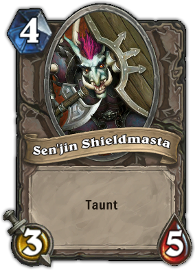 HearthStone Taunt 2