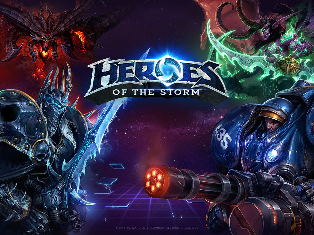 Heroes of the Storm Gameplay Sneak Peak