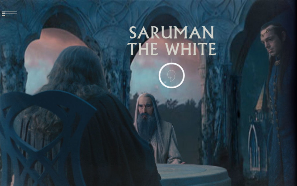 Hobbit-Saruman