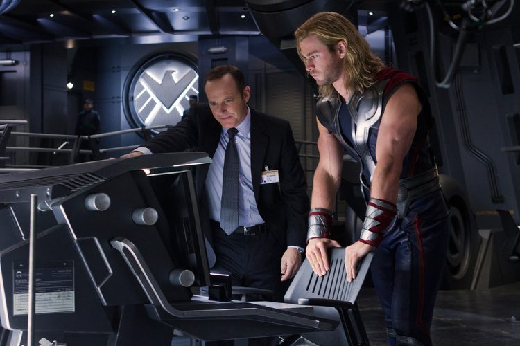 The Marvel Agents of S.H.I.E.L.D. and Thor Crossover is Happening!