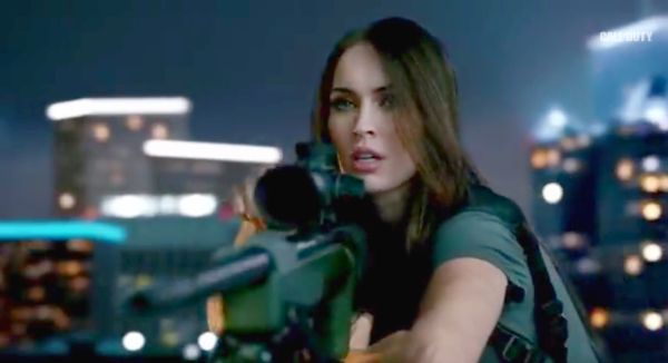 ‘Call of Duty: Ghosts’ Live Action Trailer Features Megan Fox