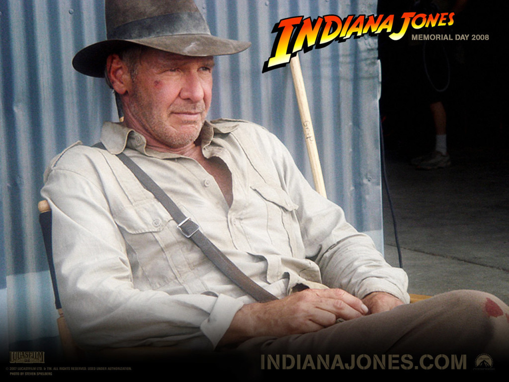 Indy will don the Fedora and Whip again in Indiana Jones 5