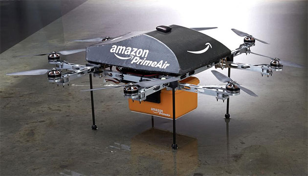 Amazon Prime Air Drones to Deliver Packages in 30 Minutes