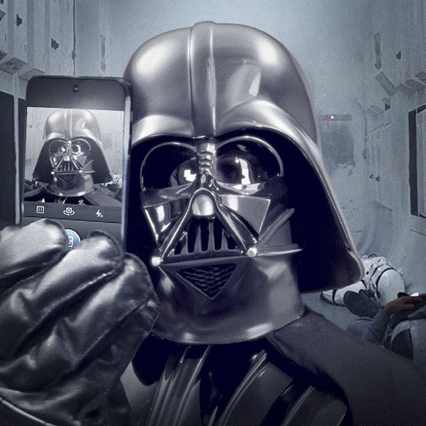 The Darth Vader Facebook Look-Back Video You Were Waiting  For