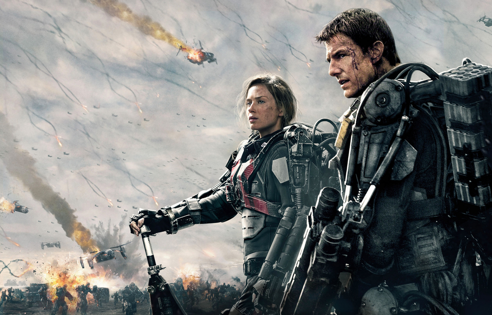 Action Packed Trailer for Edge of Tomorrow starring Tom Cruise and Emily Blunt