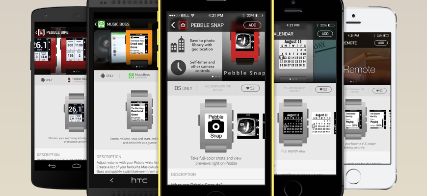 Pebble Smartwatch App Store coming 2014