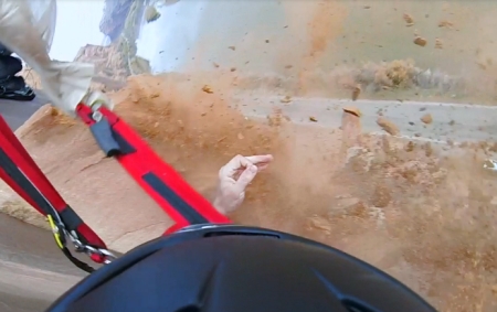Insane Slow-Mo GoPro Footage of Cliff Jump gone Wrong