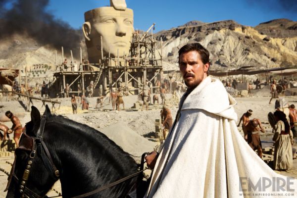 First Look at Christian Bale as Moses in ‘Exodus’