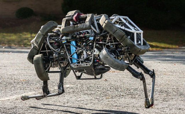 Google Buys BigDog Robotics Company Boston Dynamics