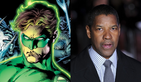 Will Denzel Washington take on the role as the Green Lantern?