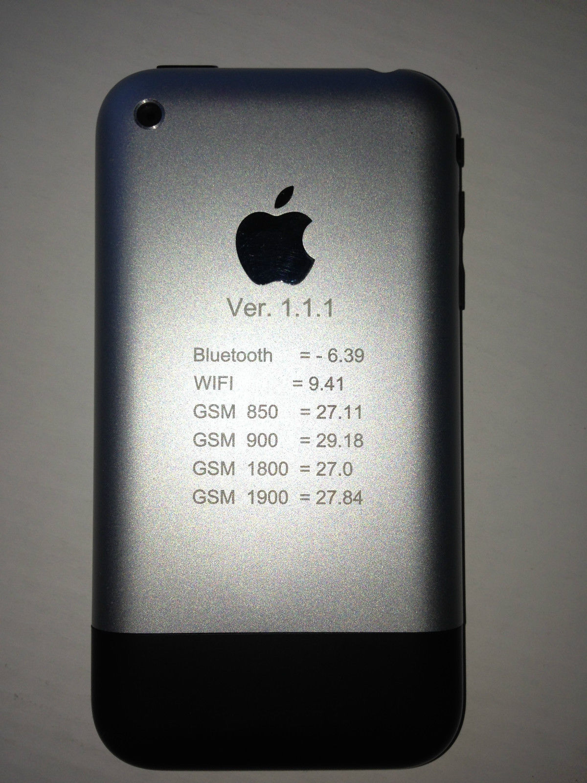 iPhone 1st gen prototype 2