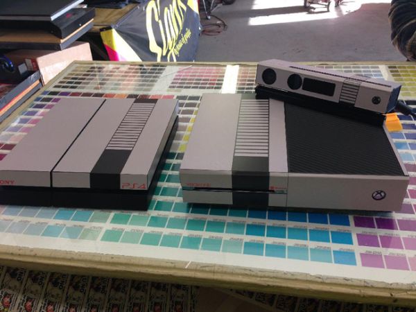 Must Have: PS4 and Xbox One Nintendo Wraps
