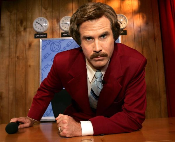 NBC Orders Anchorman-esque Comedy From Will Ferrell