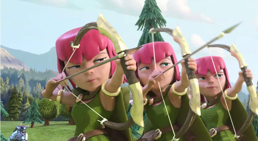 Clash of Clans TV Commercial is Awesome