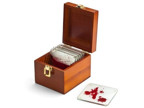 Dexter Blood Coasters