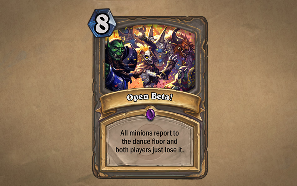 HearthStone Enters Open Beta – A Beginners Guide