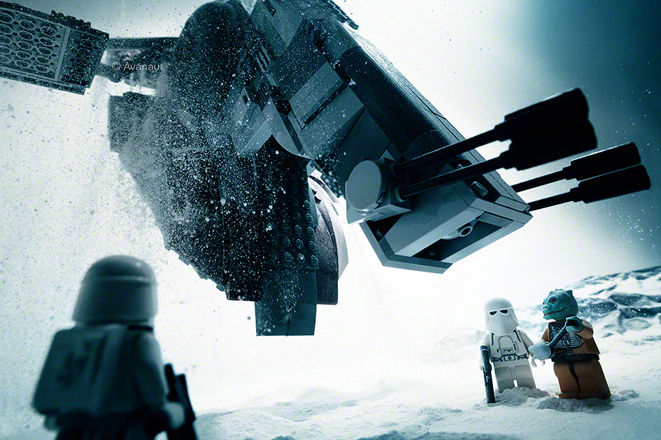 Amazing LEGO Star Wars Photos