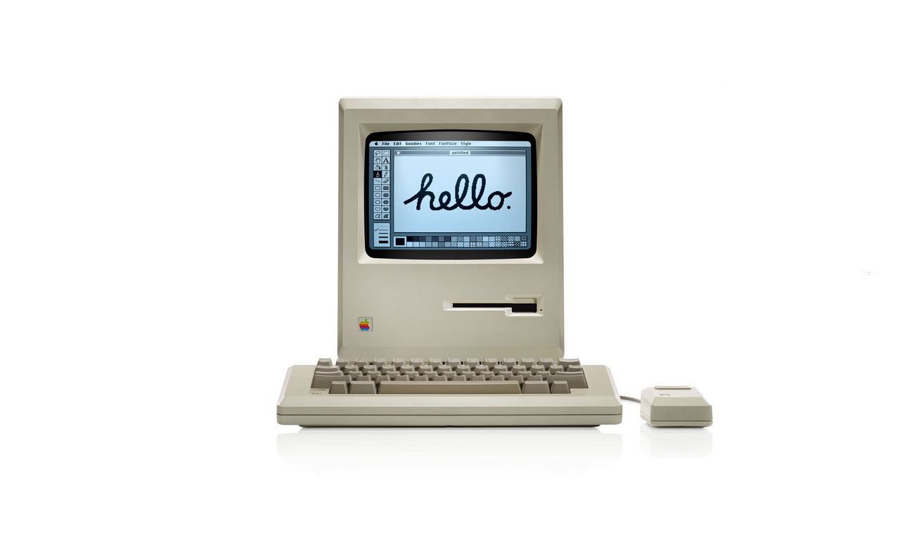 Mac Wallpaper 1985