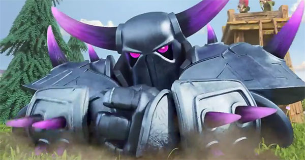 Clash of Clans Release Official Animated Videos on the Goblin, Giant and P.E.K.K.A.