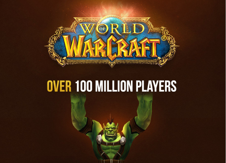 World of Warcraft – Infograph shows how popular Wow really is