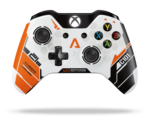Limited Edition Titanfall XBox One Controller is out of this World!
