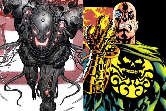 Ultron and Baron Wolfgang Von Strucker