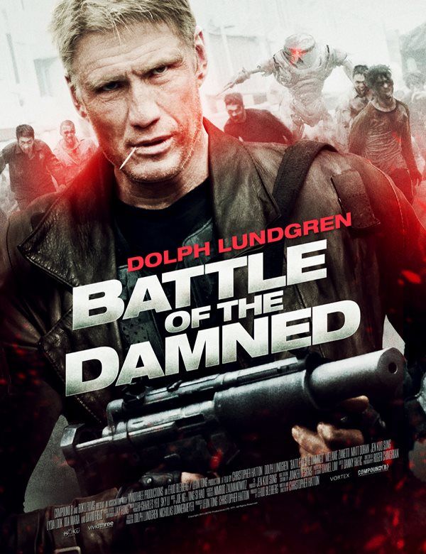 Dolph Lundgren’s ‘Battle Of The Damned’ Has Robots and Zombies