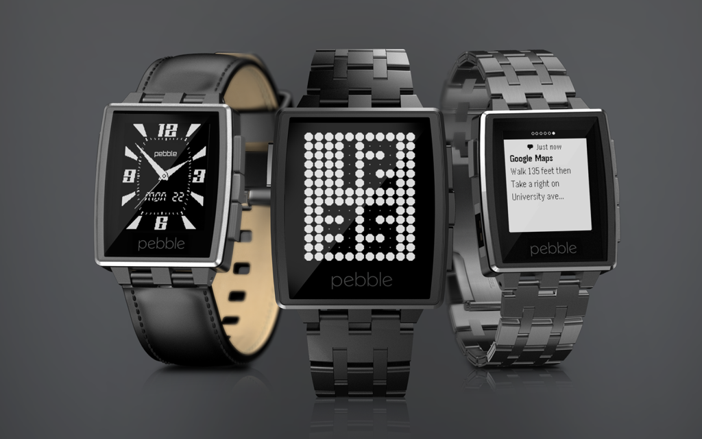 CES 2014 – Pebble Announces Pebble Steel Smartwatch