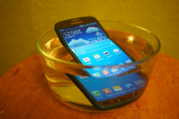 Water Resistant Galaxy S5
