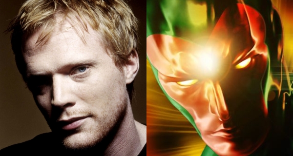 Paul Bettany Cast as the Vision in ‘Avengers: Age of Ultron’