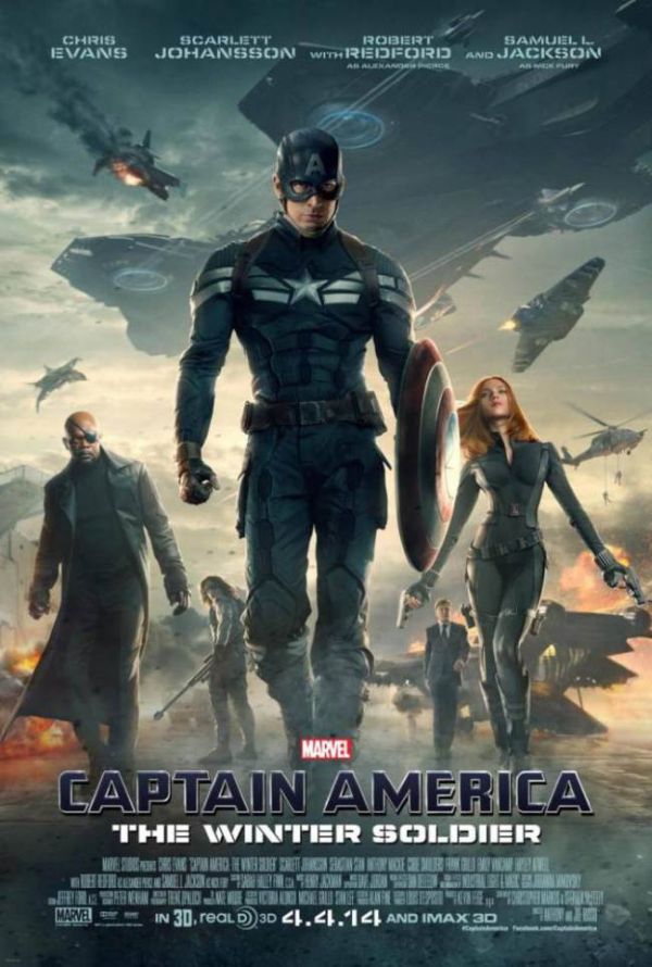 New "Captain America: The Winter Soldier" Poster