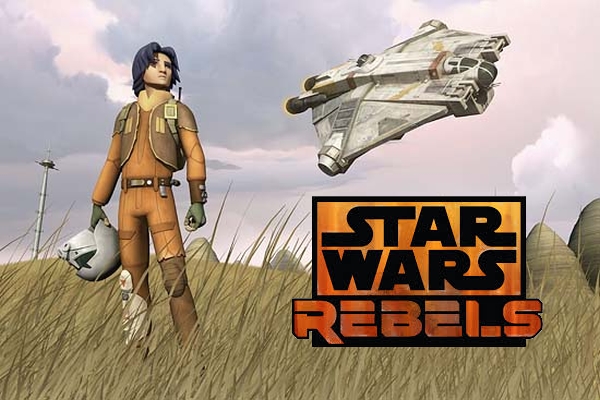 Animated Series ‘Star Wars Rebels’ First Teasers Lands Online