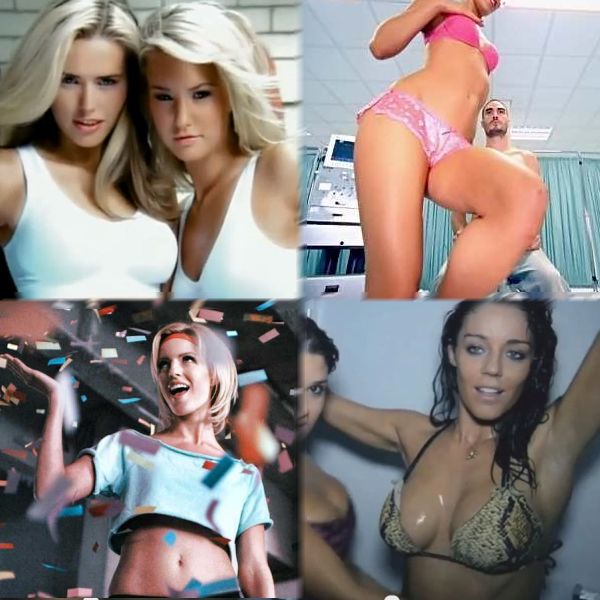 Top 20 Sexiest Dance Music Videos of All Time