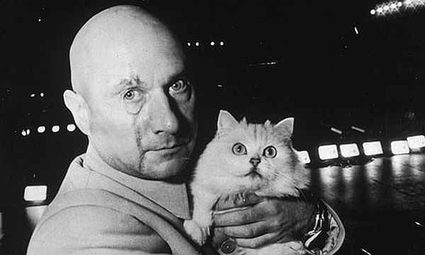007’s archenemy Ernst Stavro Blofeld is head of the global criminal organisation SPECTRE and is commonly referred to as Number 1