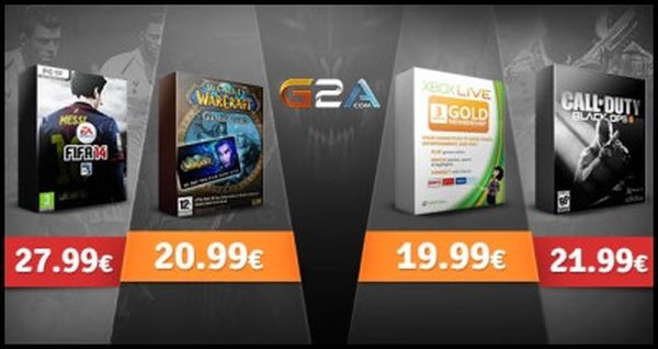 G2A Gift Cards