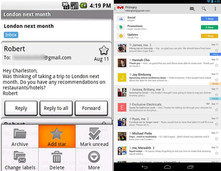 Gmail for Android