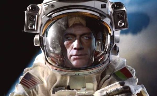 Jean-Claude Van Damme Takes His Epic Split to Space