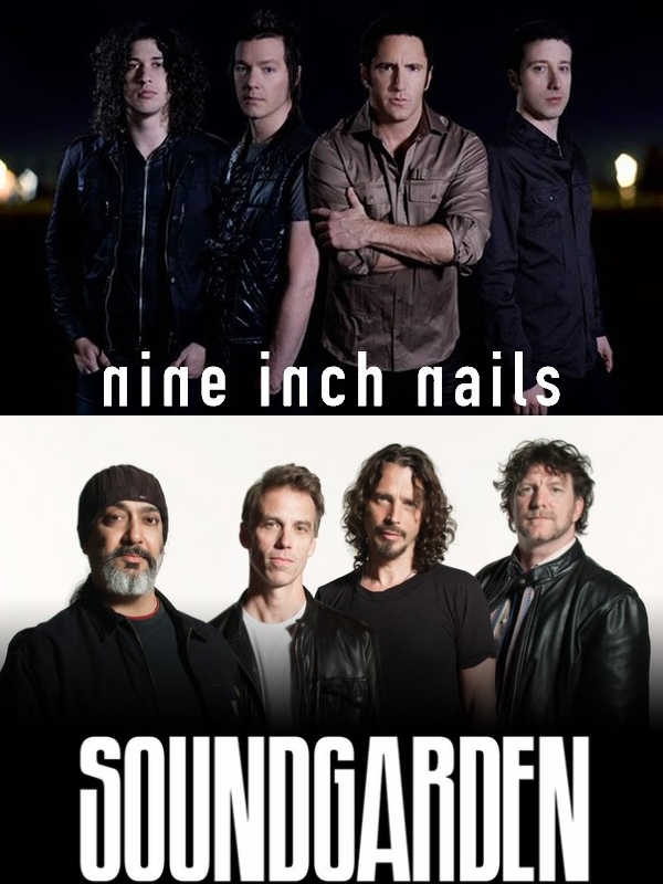 Nine Inch Nails and Soundgarden Joint Concert Dates Announced