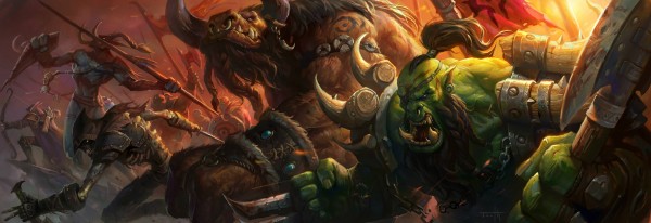 Blizzcon Art content