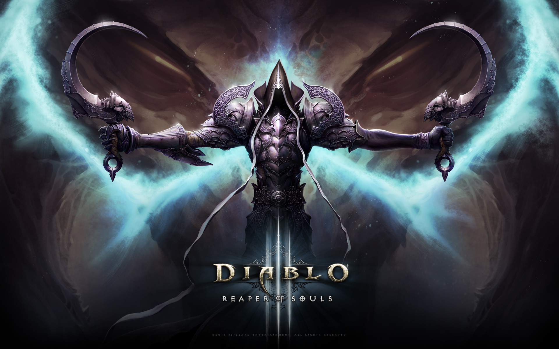 Diablo 3 Wallpaper – Malthael