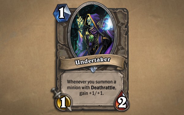 HearthStone Naxx new cards 1