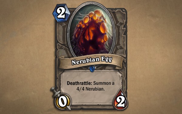 HearthStone Naxx new cards 3