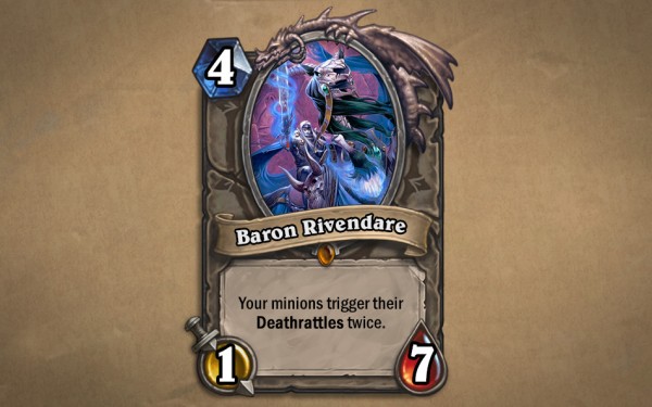 HearthStone Naxx new cards 5