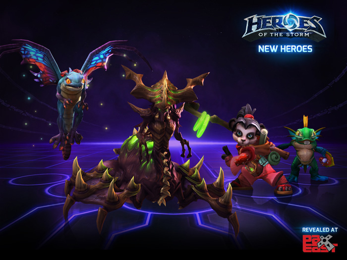 Blizzard Reveals New Heroes for Heroes of the Storm