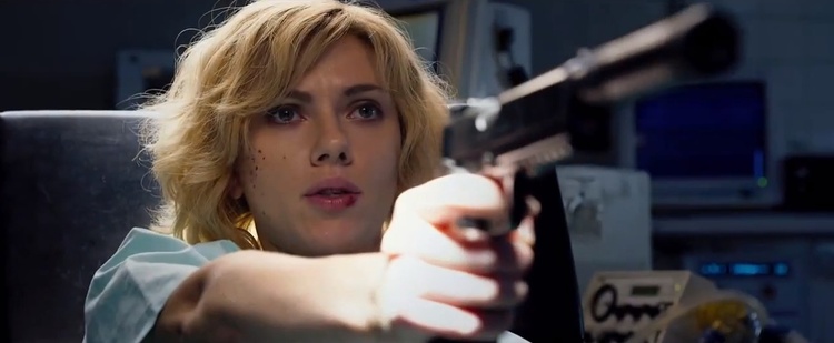 New Trailer for Lucy – The Sci-Fi Action Movie Starring Scarlett Johannson