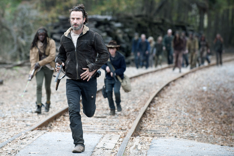 Walking Dead Season 4  Finale – Rick Discusses the Last Episode