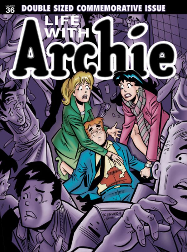 Beloved Comic Book Character Archie Will Be Killed Off