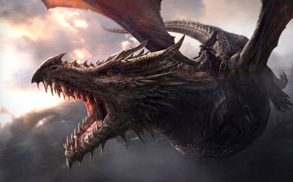 Fully Grown Dragon Size Revealed for ‘Game of Thrones’